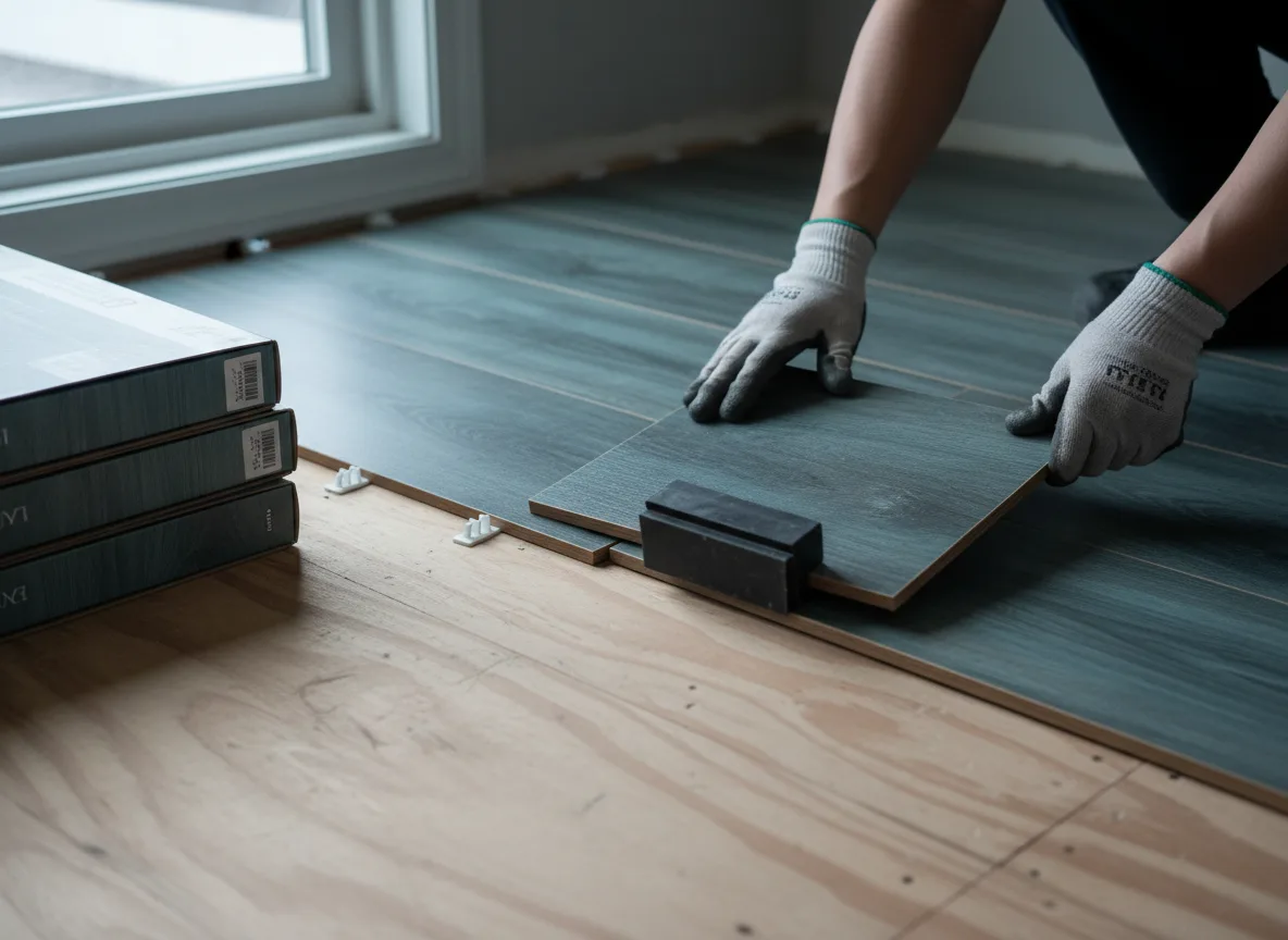 Luxury Vinyl Plank Installation company in Grand View, WI